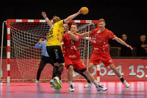 01.06.2024, 2. HBL (German Handball League), Matchday 34: Eulen Ludwigshafen v HSC 2000 Coburg