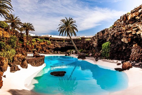 2016, Lanzarote, Jameos del Agua, lava tunnel, Cesar Manrique, ESP, Spain, Canary Islands, Canary