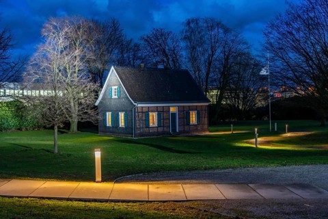 Stammhaus Thyssen, historic building, first company headquarters, at Ruhr Tech Campus Essen,