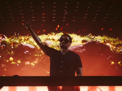 Kaytranada live on Timeless Tour 2025 at the Berlin Velodrom on 12.04.2025