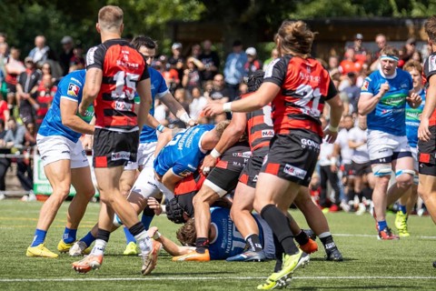 Heidelberg, 15.06.2024, Rugby 1st Bundesliga, 2023/24 season, final for the German championship: SC
