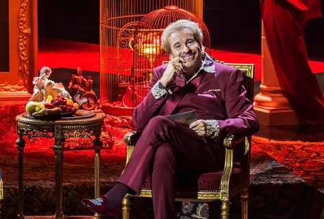 The end of an era: entertainer and show host Thomas Gottschalk presents his last entertainment