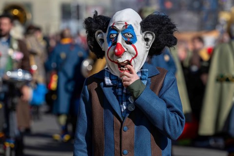 Carnival clown