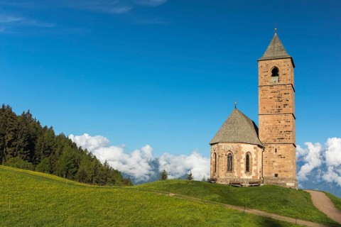 Church St. Kathrein, 39010 Hafling, Italy The church is from the 13 th century