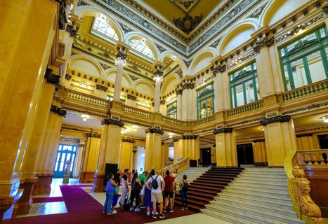 Buenos Aires, Argentina, The Teatro Colón (Spanish for Columbus Theatre, also known as the Colon