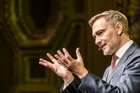 Traditional Epiphany 2025 meeting of the FDP party. The party event is also the start of the