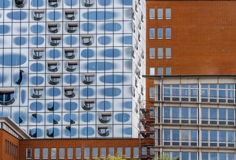 Elbe Philharmonic Hall, Hamburg, Germany, Europe