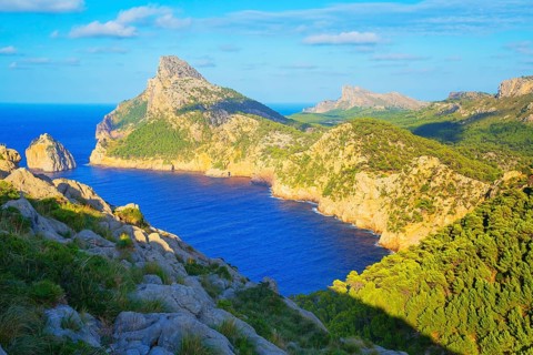 Formentor cape, Mallorca, Balearic Islands, Spain, Europe