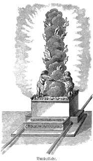 The Ark of the Covenant was the highest sanctuary of the Israelites, the two stone tablets of the