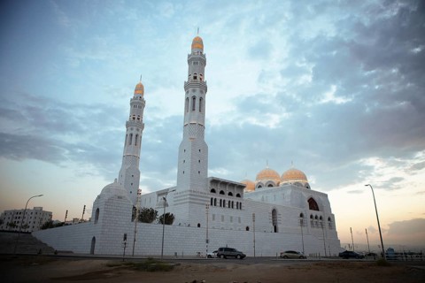 Mohammed Al Ameen Mosque, Muscat, Oman, Asia