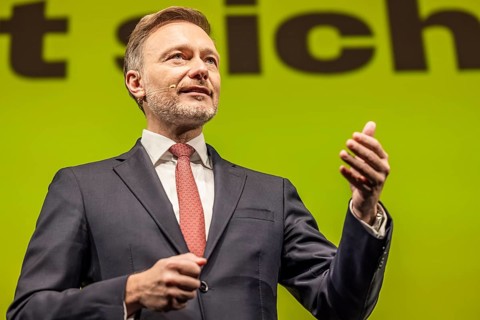 Traditional Epiphany 2025 meeting of the FDP party. The party event is also the start of the