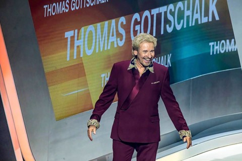 The end of an era: entertainer and show host Thomas Gottschalk presents his last entertainment