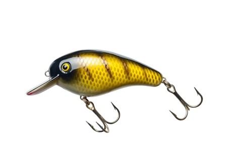 Fishing Lure isolated against a white background