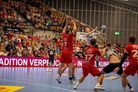 11.09.2024, 2nd HBL (German Handball League), Matchday 7 (early game) : Eulen Ludwigshafen against