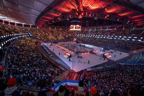 DEL, German Ice Hockey League season 2024/25, Matchday 27 (catch-up game) : DEL Winter Game Löwen