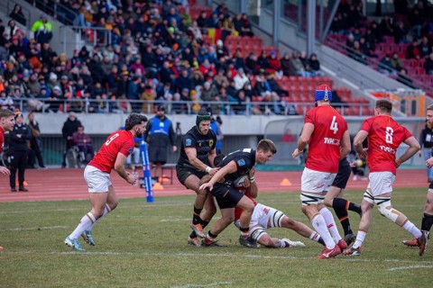 European Men's Rugby Championship, Matchday 3: Germany v Belgium in Kassel