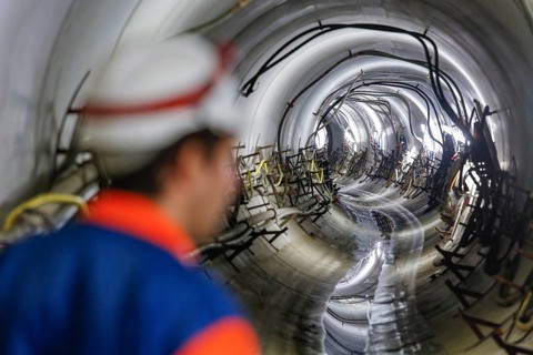 Theme photo Emscher conversion, the Emscher system will be sewage-free in 2021 - new construction