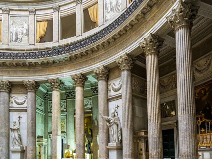 Basilica Reale Pontificia San Francesco da Paola, Naples, Campania, Italy, Europe