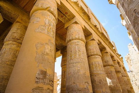 Karnak Temple Complex, Luxor, Egypt, Africa
