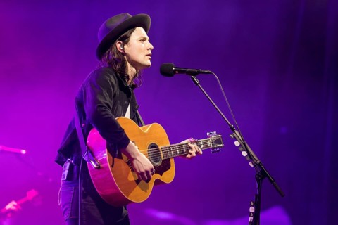 James Bay live on Up All Night Tour at the Columbiahalle in Berlin on 19.01.2025