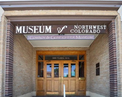 Craig, Colorado - The Museum of Northwest Colorado preserves artifacts of the old west.