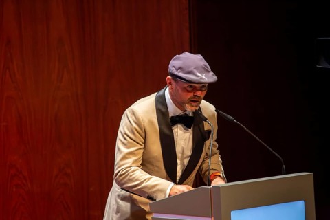 Rose garden Mannheim: Award Night 2024 / Rhine-Neckar Sport Award. Picture: Sven Ottke, former