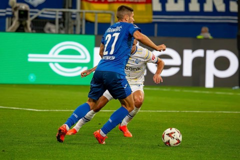Football UEFA Europa League, 2024/25 season, matchday 2: TSG Hoffenheim v Dynamo Kiev. Picture: