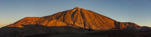 Panorama during the ascent to Alto de Guajara, 2715m, over the Teide National Park, Parque Nacional