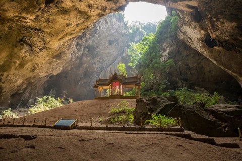 Phraya Nakhon Cave, Hua Hin, Prachuap Khiri Khan Province, Thailand, Asia