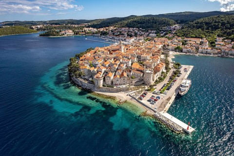 Korcula, Croatia, Europe