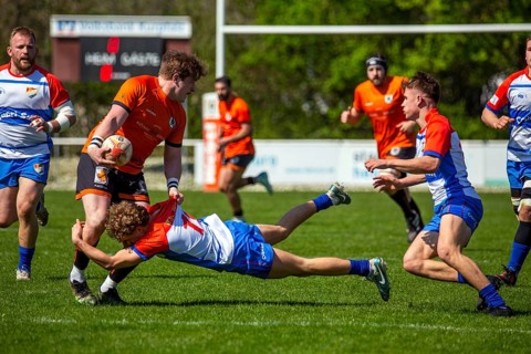 Rugby 1st Bundesliga South/West, Season 2024/25, Matchday 10: RG Heidelberg vs Heidelberger