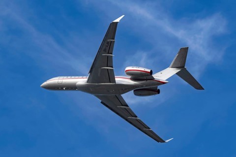 Aircraft VistaJet Austria, Bombardier Global 6000, BD-700-1A10, 9H-VJN