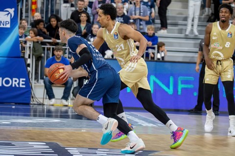 Easy Credit BBL, Basketball Bundesliga, 2024/25 season, Matchday 2: MLP Academics Heidelberg vs