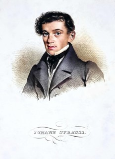 Johann Baptist Strauss (also Johann Strauss, * 14 March 1804 in Leopoldstadt, now Vienna, (1) † 25