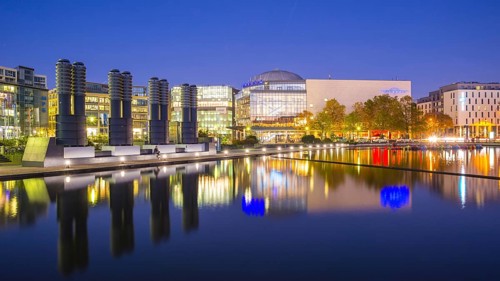 Mediapark, Cologne, Rhineland, North Rhine-Westphalia, Germany, Europe
