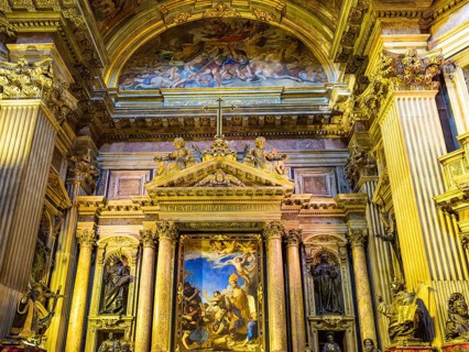Cathedral of Santa Maria Assunta, Naples, Campania, Italy, Europe