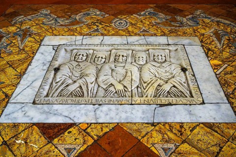 Cathedral of Santa Maria Assunta, Naples, Campania, Italy, Europe