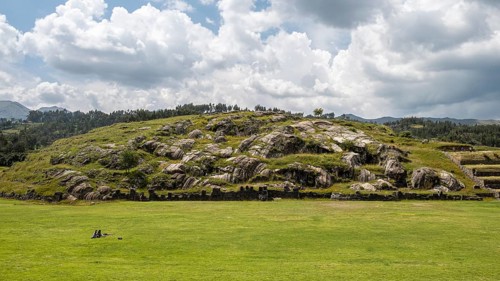 Sacsayhuaman, Cusco, Peru, South America