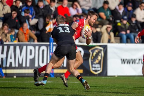 European Men's Rugby Championship, match for 7th place: Germany vs. Switzerland in Heidelberg