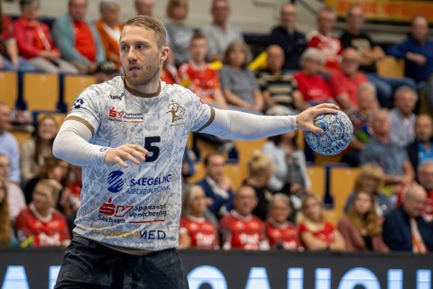 11.09.2024, 2nd HBL (German Handball League), Matchday 7 (early game) : Eulen Ludwigshafen against