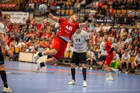 11.09.2024, 2nd HBL (German Handball League), Matchday 7 (early game) : Eulen Ludwigshafen against
