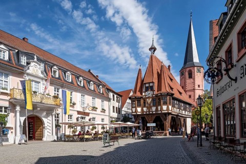 Baroque Löwenhof, Gasthaus Zum goldenen Löwen and Posthalterei von Thurn und Taxis, post office,