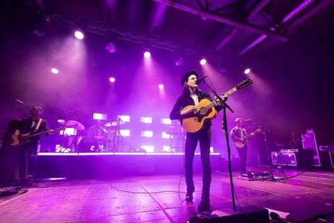 James Bay live on Up All Night Tour at the Columbiahalle in Berlin on 19.01.2025