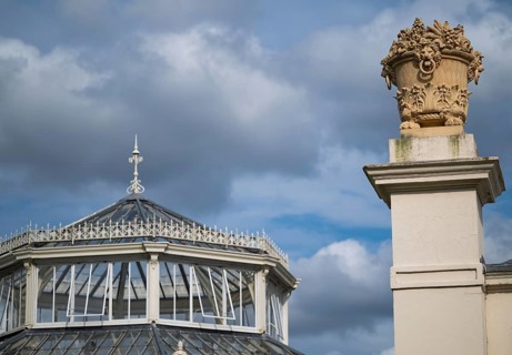 Temperate House, the largest Victorian greenhouse in the world, Royal Botanic Gardens (Kew