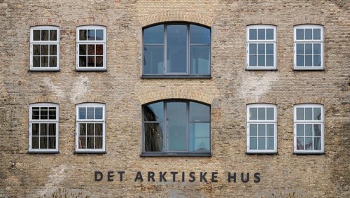 Cultural Centre The Arctic House or Det Arktische Hus, Christianshavn district, Copenhagen,