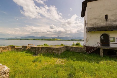 Reservoir Liptovska Mara, Slovakia, Europe