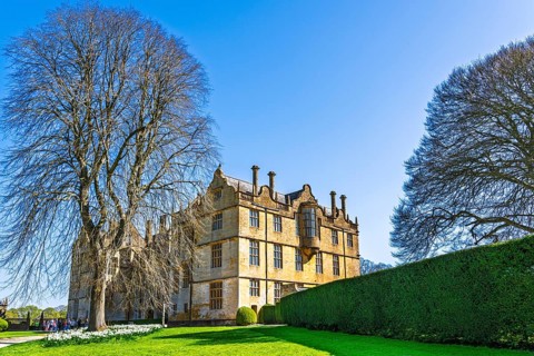 Montacute House and Garden, Montacute, Somerset, England, United Kingdom, Europe
