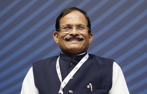 Ajay Mathur, Director General, International Solar Alliance, in Ahmedabad, 15.09.2024. Photographed