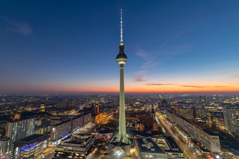 Berlin TV Tower, Park am Fernsehturm, Berlin, Germany < english> Berlin TV Tower, Park am