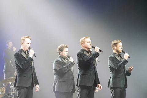 The Ten Tenors live on 30th anniversary - World Tour 2025 Tour at the Admiralspalast in Berlin on